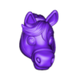Horse head.stl Cavalo Flexi