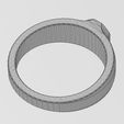 wf2.jpg 3MF file Small Diamond Octagonal ring US sizes 5to9 3D print model・3D printing model to download, RachidSW