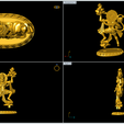 hanumanji-3d-cad-file-pic-5.png STL file hanumanji 3d cad file・3D printable model to download
