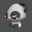 PANDA-0005.png Panda cute