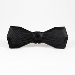 bowtie.jpg 3D-Datei Tie or bow tie kostenlos・Design für 3D-Drucker zum herunterladen