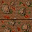 Tropical-Lava-Promo-2.jpg BATTLETECH TERRAIN MAP SET TROPICAL LAVA AND VARIANT (BY ROBOMAPS)