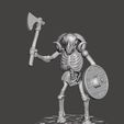 ca439564e80697f7415811bbc4a63631_display_large.JPG Skeleton Beastman Warriors - Melee Ram Ragers