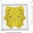 lion4.png Low poly lion mask