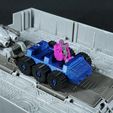 Roller06.JPG Roller for Transformers Earthrise Optimus Prime