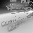 32-Ford-Pickup-Parts-04.png 1932 Ford Pickup 3D-Druck Bausatz