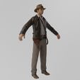 Indiana-Jones0005.png indiana Jones Lowpoly Rigged
