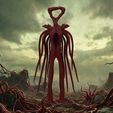 M.5331.jpg Vita Carnis Horror Creature Monolith- 3D Printable Figurine