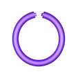 RAINBOW ROLLER-COASTER by Dominik Cisar_Circle B.stl RAINBOW ROLLER-COASTER - KINETIC CIRCLE SCULPTURE