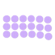 Token_1.0.stl Catan Tokens with inlay