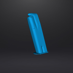 CZ75-Mag.png STL file CZ 75 Magazine Real Size Scan・3D printable model to download