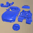 a006.png Archivo STL Mazda MX-5 Miata 2016 COCHE IMPRIMIBLE EN PIEZAS SEPARADAS・Modelo para descargar e imprimir en 3D