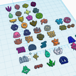 image.png STL file Valorant Keycaps Icons / Abilities (Print and Glue)・Template to download and 3D print