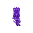 Baby_Chameleons_Main.stl Baby Chameleons - VRML Color 3d print & STL Included!  -Lizard
