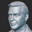08.jpg George Clooney 3D print model