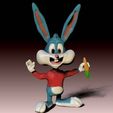 ZBrush_Document_1.jpg Buster Bunny (Perninha)