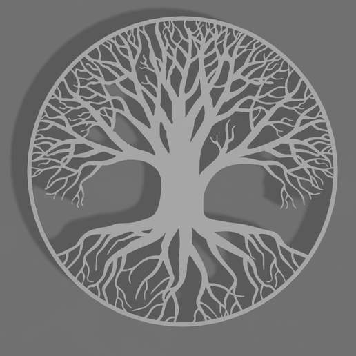 Wall decoration 3D model