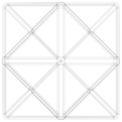 Binder1_Page_33.png Wireframe Shape First Stellation of The Rhombic Dodecahedron