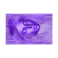womanface.stl Volto di donna