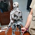IMG_20220925_221809.jpg Terminator T-800 Endoskeleton Rekvizit 3D print model