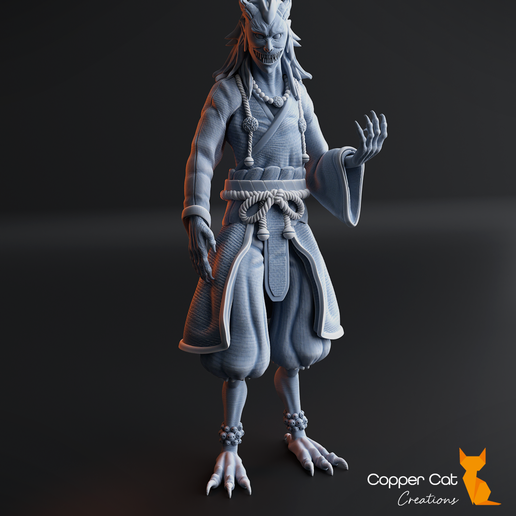 Yokai - Demon 04 3D model