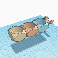 cond1.jpg STL file Rack suporte Pote・3D printer model to download