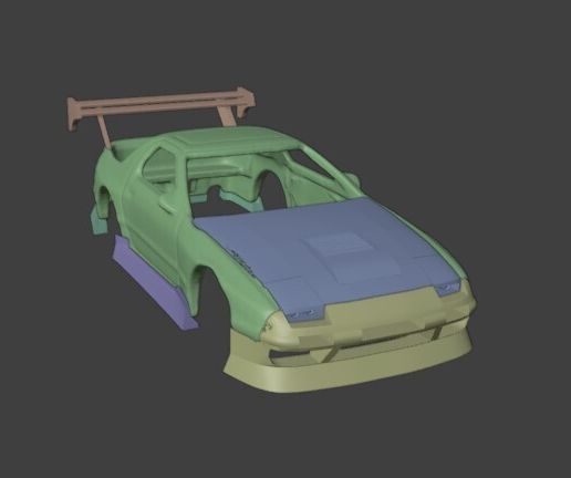 🛞 rx7 fc 326 power・ STL File for 3D printing・Cults