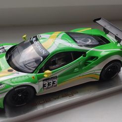 IMG_20230913_180546.jpg STL-Datei Carrera 132 Ferrari 488 GT3 Heckflügel・3D-Drucker-Vorlage zum herunterladen