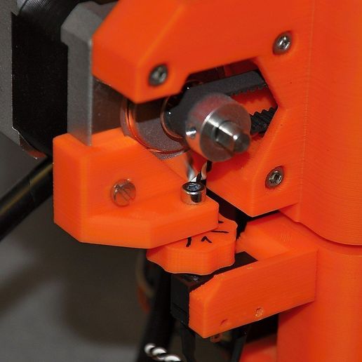 Free Stl File Fine Control Of The Z Axis For Original Prusa I3 1.75 Mm 