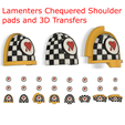 Lamenters-Shoulder-Pads.png STL file Lamenters Shoulder Pads and 3D Transfers・3D print object to download