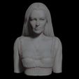 10.jpg Lily from the munsters 3D print model