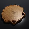 Shell-Cutting-Board-©.jpg Shell Cutting Board - CNC files for Wood (svg, dxf, eps, pdf, ai)