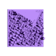 Manhattan.stl Free STL file 3D MODEL STL Manhattan framed souvenir city map 3D printing/CNC・3D printing idea to download