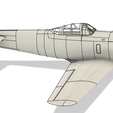 NewThickerWing01.png Ki-84 Hayate 600mm Japanese WW2  fighter - Test Files