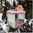 004B.jpg RETRO DINER BIRDFEEDER