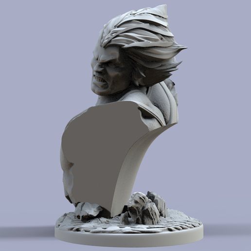 bengalibust-3.jpg Bengali Thundercats STL 3d printing by CG Pyro