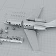 2.png Gulfstream IV  Private Jet aircraft MODEL