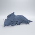 Kosmoceratops_sleeping_3-copy.jpg Kosmoceratops sleeping 1-35 scale pre-supported dinosaur