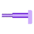 Rack.stl SN-2 Large Calipers - Yard/Meter Stick Attachment