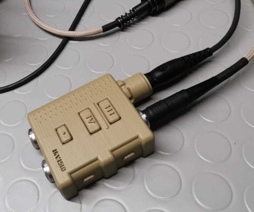 🐚 Invisio V60 style PTT shell・ STL File for 3D printing・Cults