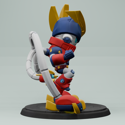 🌃 Mecha Edgar – Brawl Stars・ STL File for 3D printing・Cults