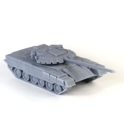 Russian-6.jpg STL file T-80 BVM - 1/72 Main Battle Tank・3D printer model to download