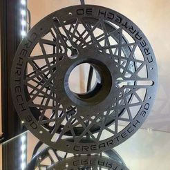 IMG_1546.JPEG Free STL file CREARTECH Reusable Spool/Carretel Reutilizable・3D print design to download