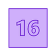 Day_-_16.stl Universal Calendar