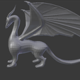 Capture.PNG low poly dragon