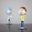 Imagen 2.jpg Free STL file Morty from "Rick and Morty"・3D printable object to download