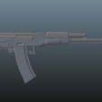 1.png AKS74 high poly