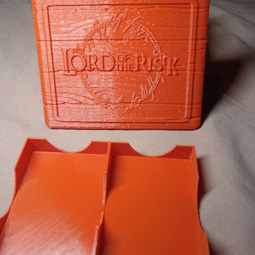 💍 RISK lord of the ring organizador・Free STL File for ・Cults