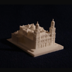 Capture d’écran 2018-01-30 à 11.00.01.png Бесплатный STL файл Jaen Cathedral・Дизайн 3D-печати для загрузки