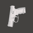 pps1.png Walther PPS Real Size 3D Gun Mold